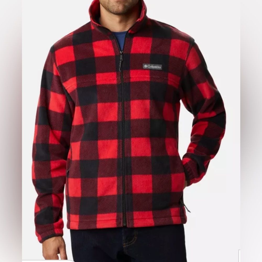 LIKE NEW • Columbia• Steens Fleece Jacket